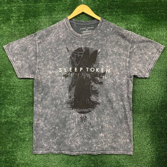 Sleep Token Take Me Back to Eden Heavy Metal Band Mineral Wash T-Shirt XL - Picture 1 of 4